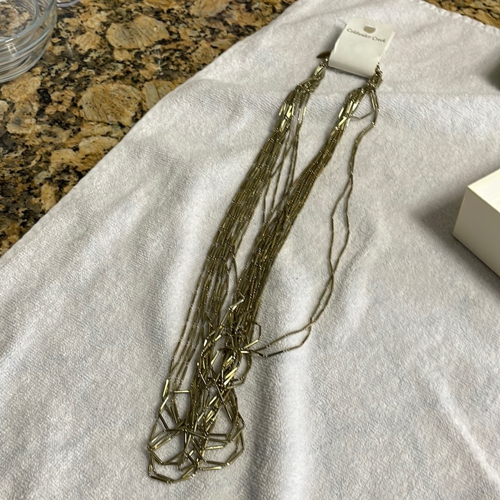 Necklace new
